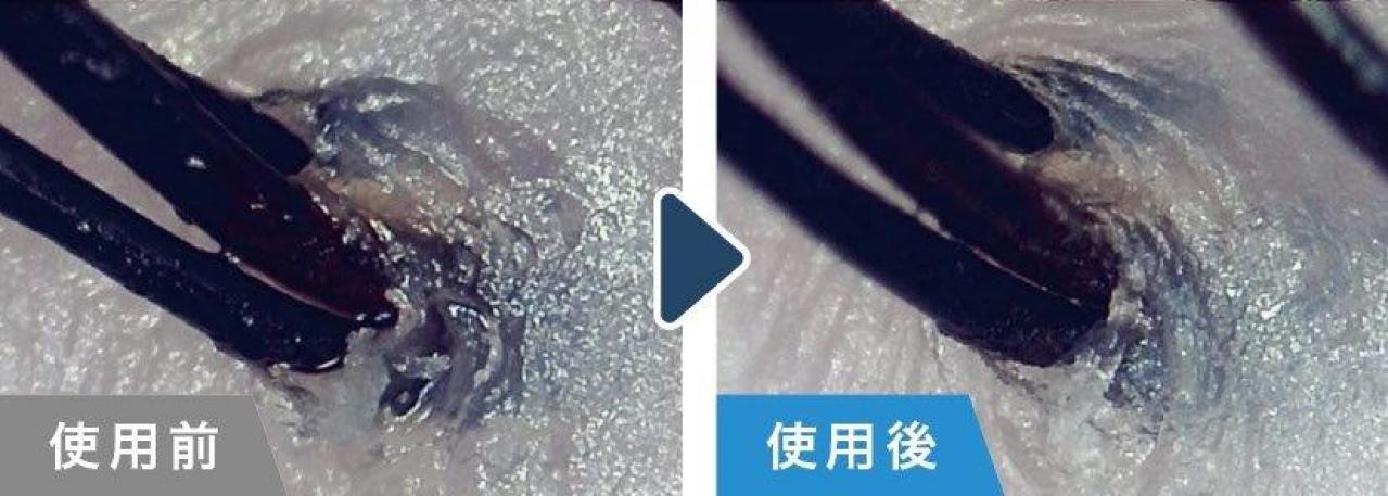 1.ウルトラファインバブルにより高い洗浄力(※注3)を実現