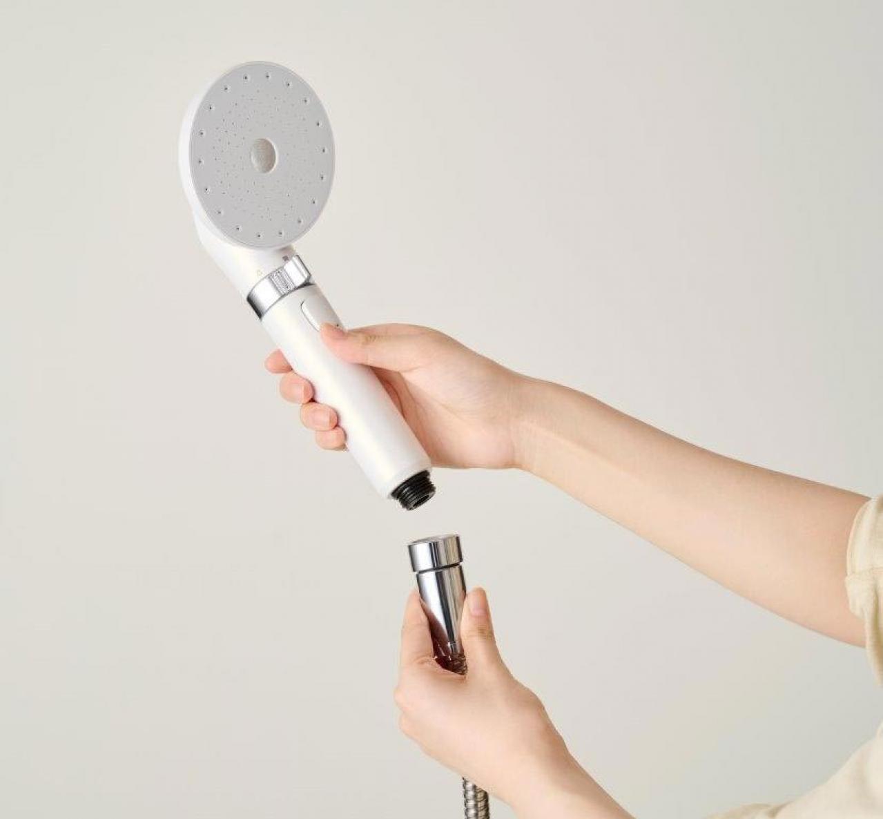 アイリスオーヤマの全身の美容ケアができるクレンジングシャワーヘッドがすごいと噂！約50％節水も（画像2）