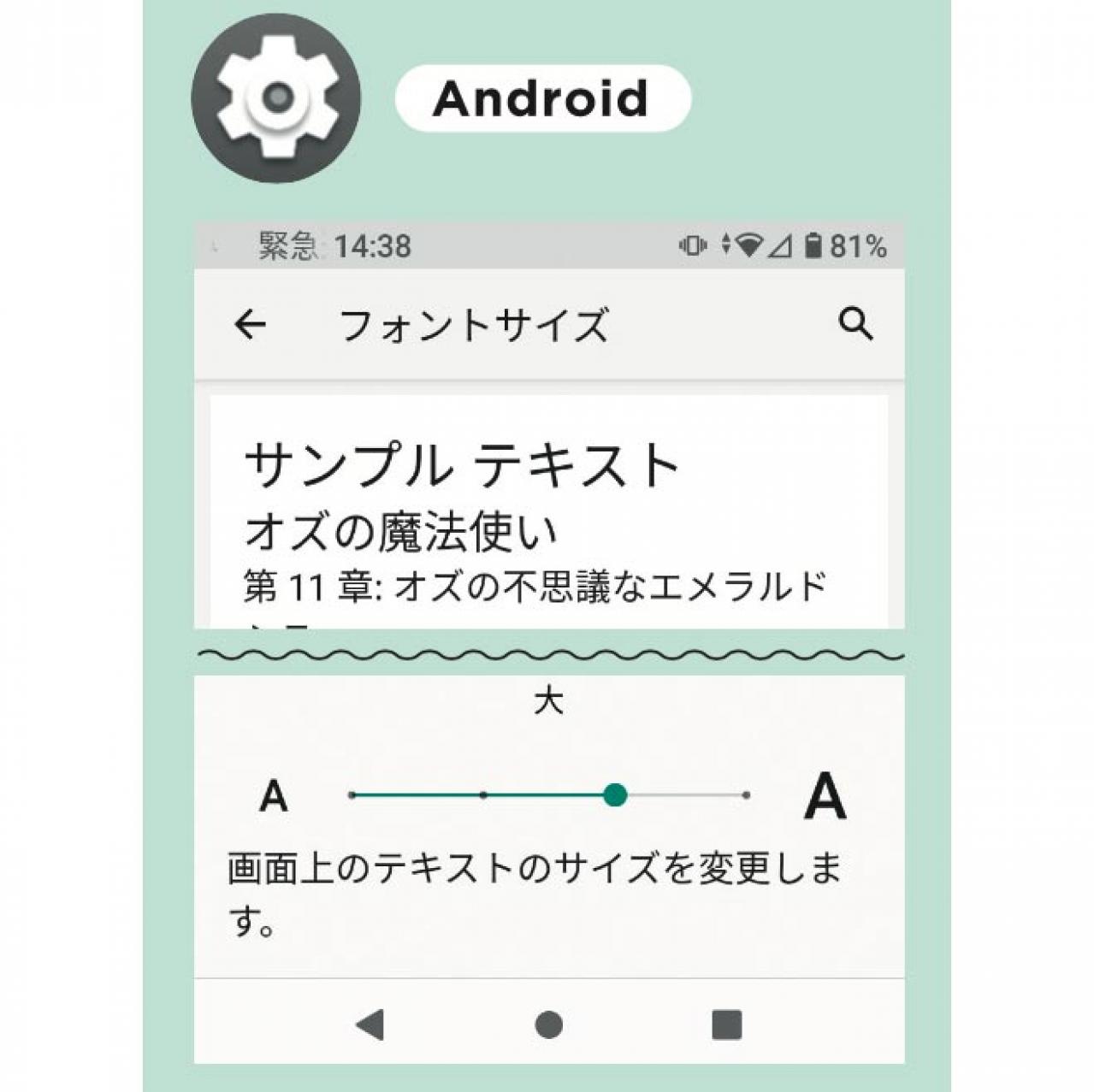 画面スクショ、文字を大きく……スマホ機能を使いこなせてる？スマホアドバイザー増田由紀さんが解説（画像6）