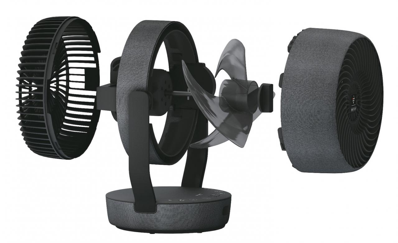 エアコンとの併用で心地よく、節約できる【サーキュレーター】3選。家電のプロ・神原サリーさんのおすすめとは？（画像7）