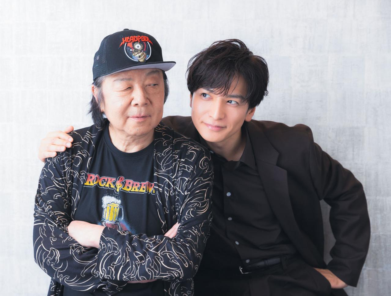 【生田斗真さん×古田新太さん】スマホを持っていない古田さんに生田さんはどう連絡を取る？ 舞台初共演の2人のプライベートを深掘り（画像5）