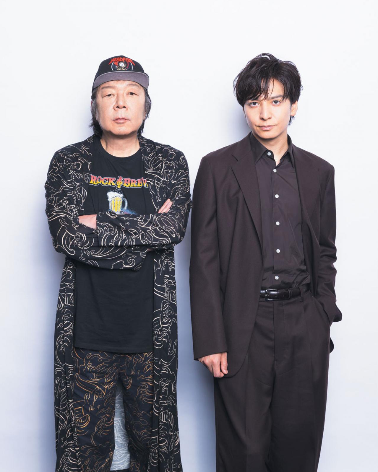 【生田斗真さん×古田新太さん】スマホを持っていない古田さんに生田さんはどう連絡を取る？ 舞台初共演の2人のプライベートを深掘り（画像4）