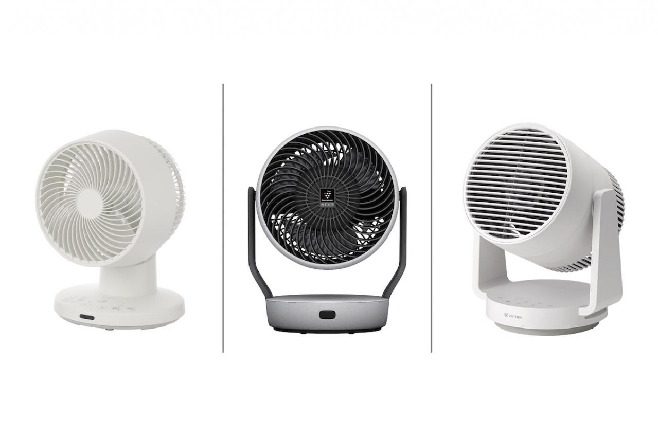 エアコンとの併用で心地よく、節約できる【サーキュレーター】3選。家電のプロ・神原サリーさんのおすすめとは？