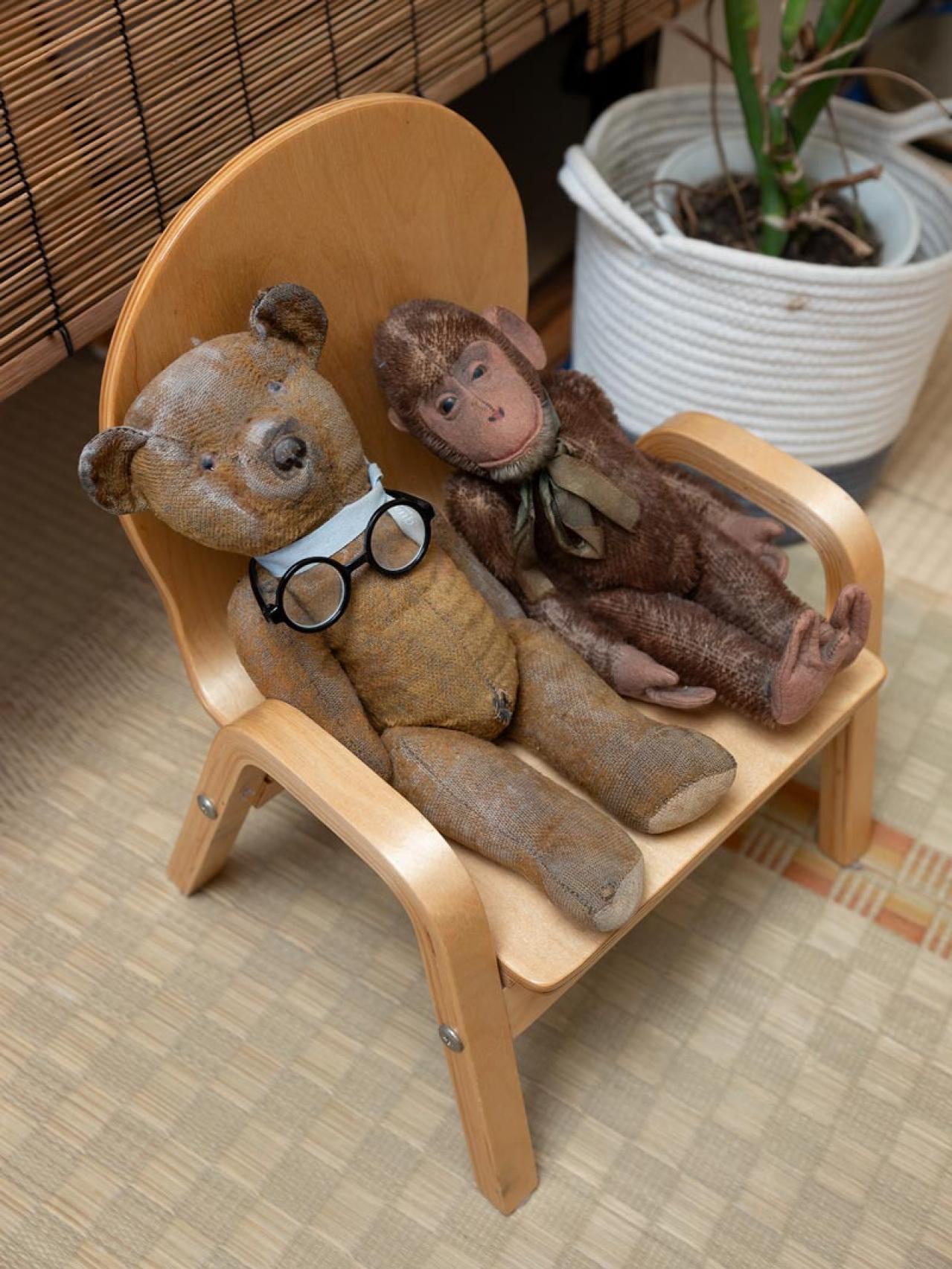 住まいのサイズダウンで家具も半分に！ 家族のモノに包まれた温もりのある「ひとり暮らし」イラストレーター 本田葉子さん（画像8）