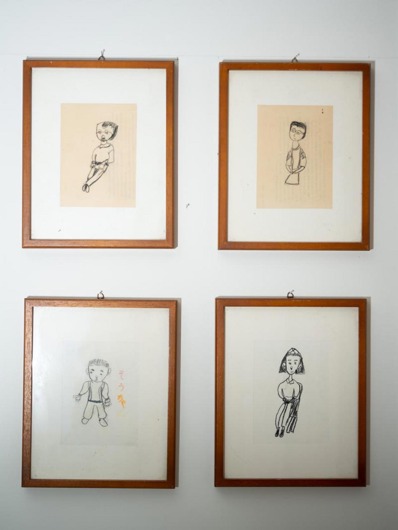 住まいのサイズダウンで家具も半分に！ 家族のモノに包まれた温もりのある「ひとり暮らし」イラストレーター 本田葉子さん（画像5）