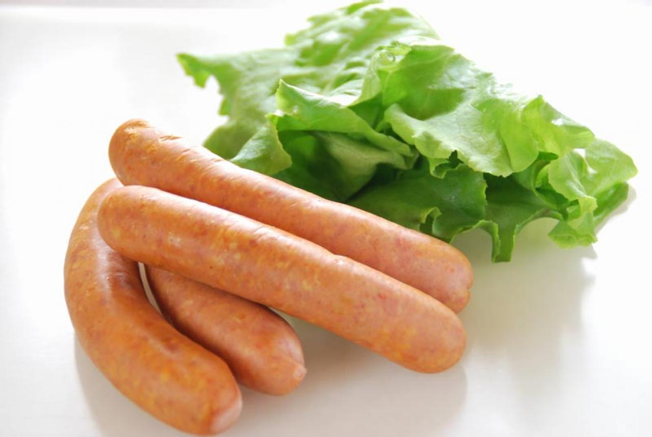 朝食にたんぱく質たっぷり！釜あげしらすとチーズ入りソーセージ。料理研究家 武蔵裕子さんのお取り寄せ（画像4）