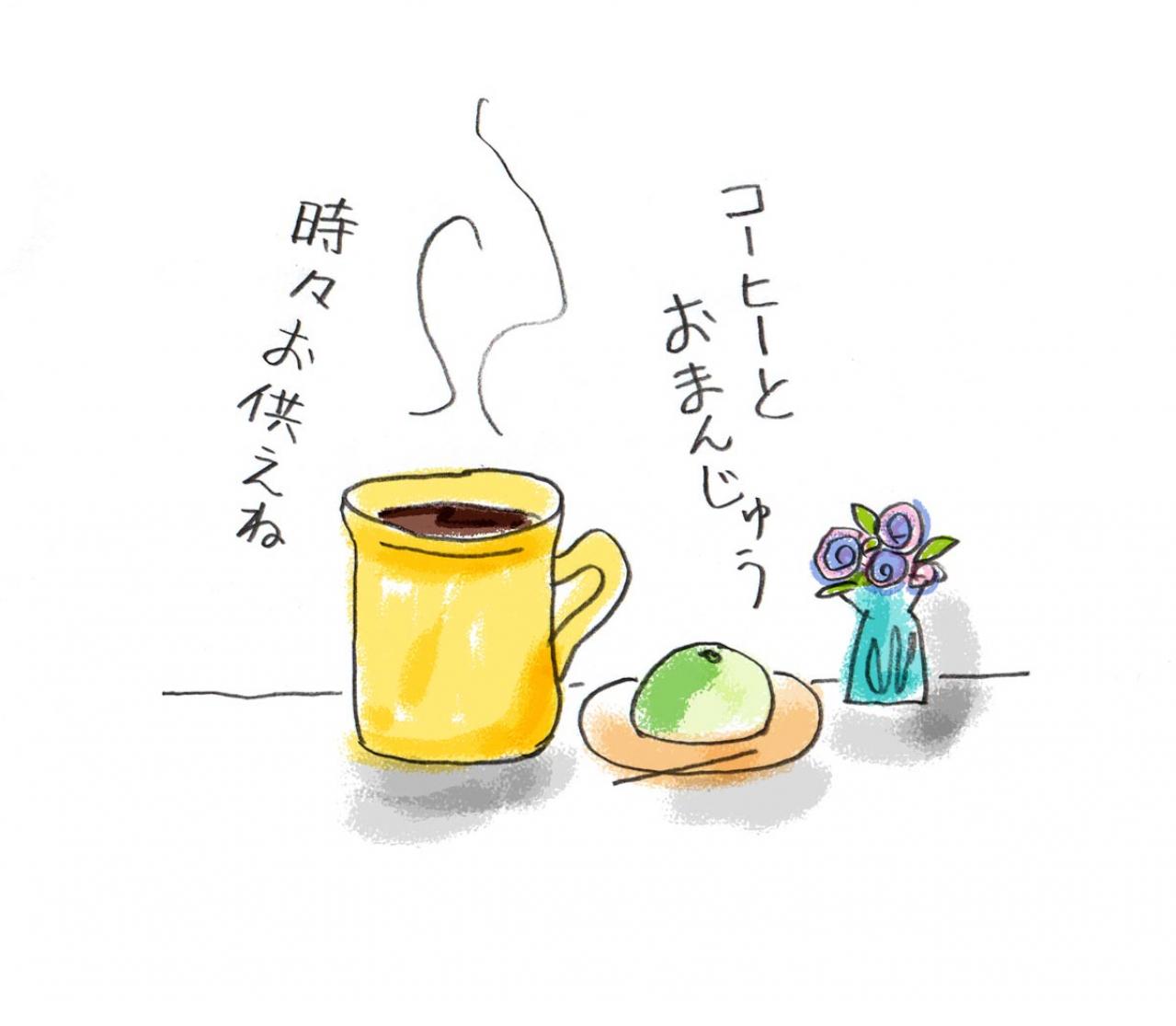 住まいのサイズダウンで家具も半分に！ 家族のモノに包まれた温もりのある「ひとり暮らし」イラストレーター 本田葉子さん（画像3）