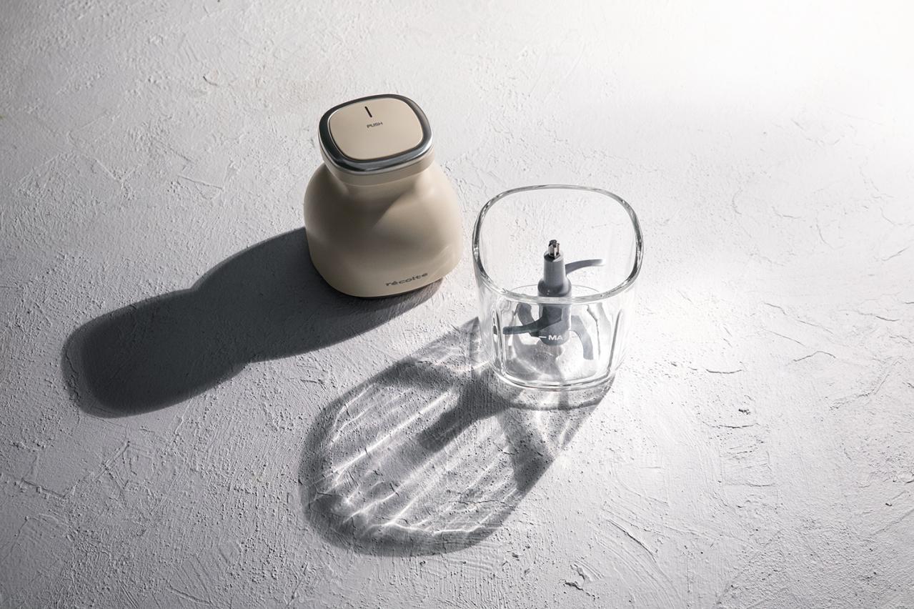 ガラス製のカップでお手入れラクラク！