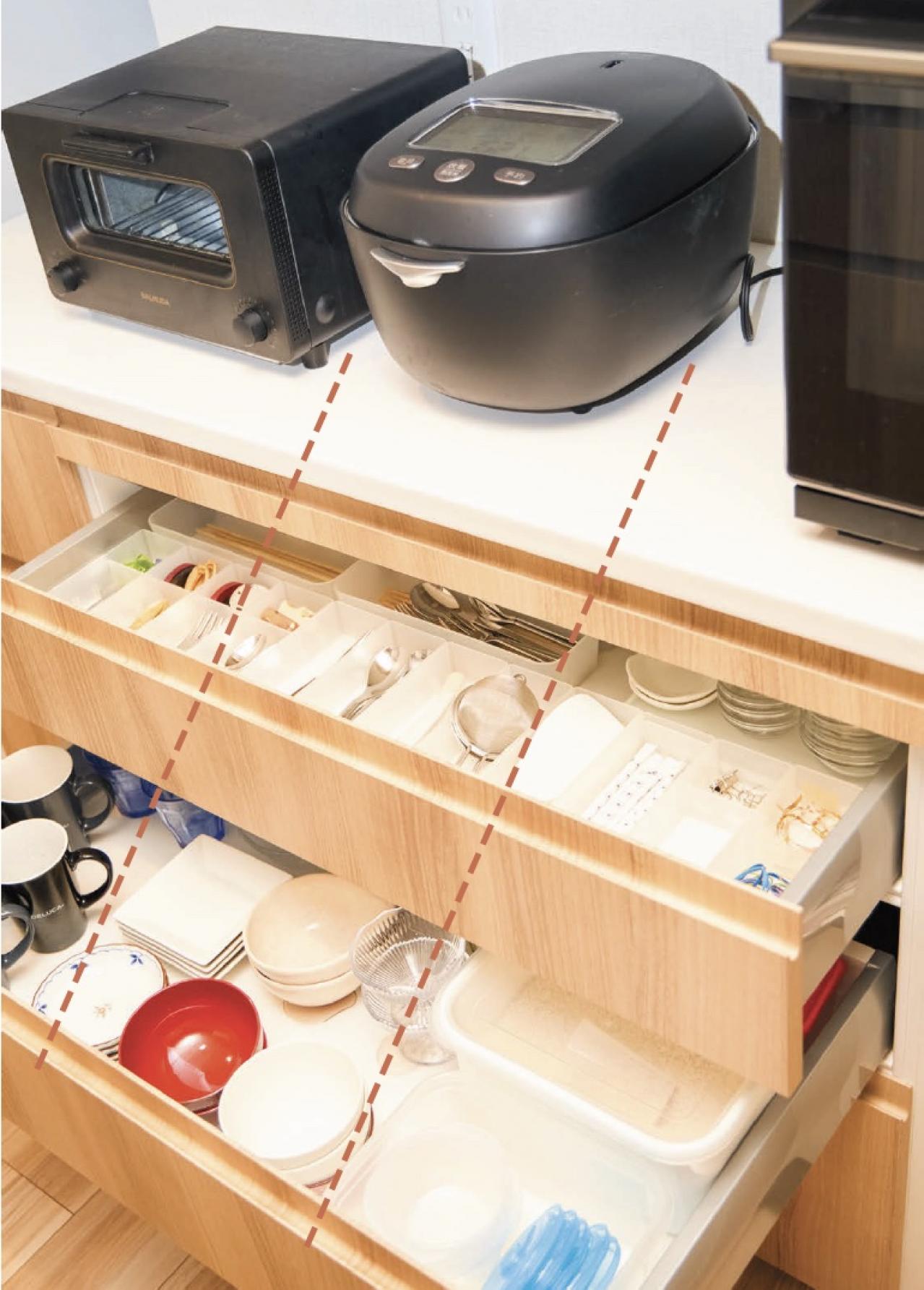 毎日のストレスを減らす「Iライン収納」「勝手に乾く食器」とは？【調理＆片づけの裏技】（画像3）