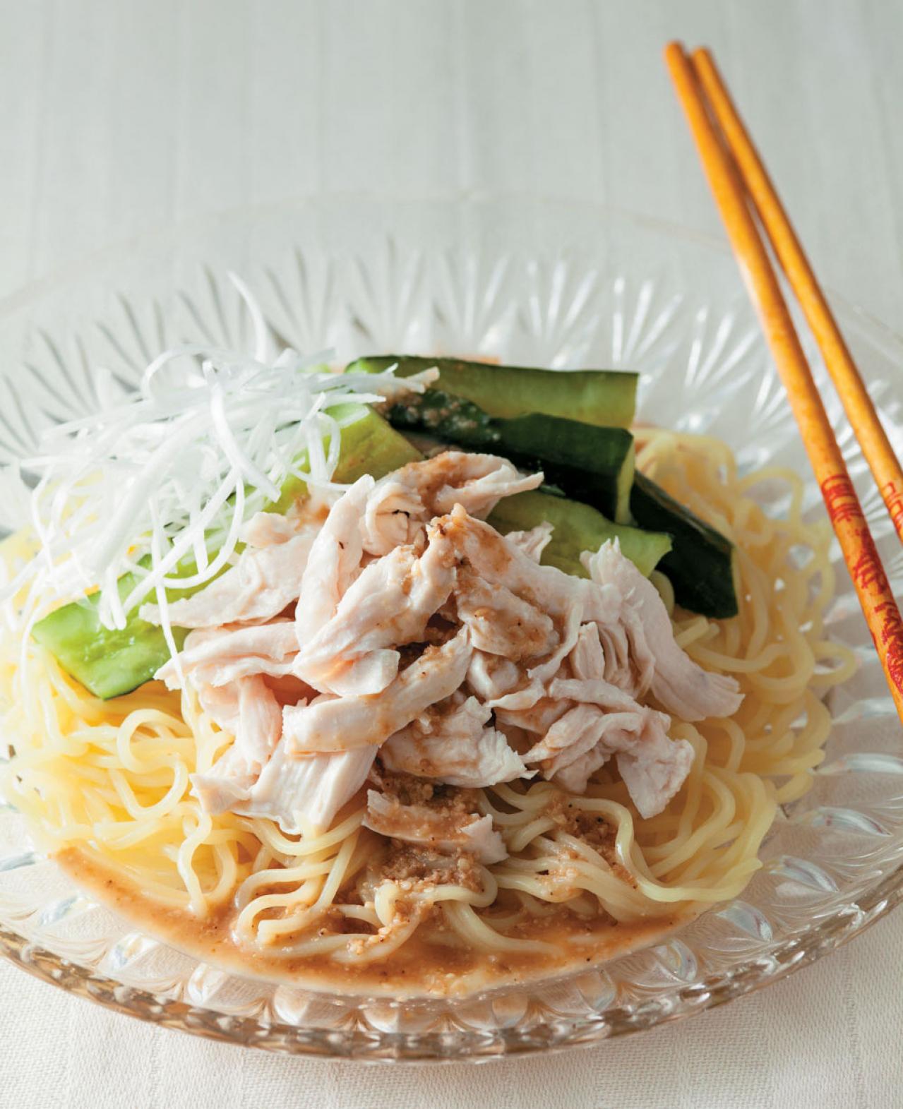 【冷やし中華】目先が変わる！アレンジレシピ2選「たたききゅうりの棒棒鶏」「トマト麻婆」（画像2）