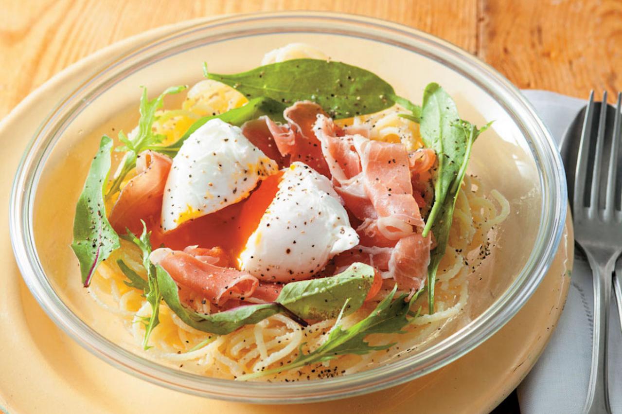 おうちでイタリアン【冷製パスタ】簡単おいしいレシピ2選「青じそジェノベーゼ」「カルボナーラ風」