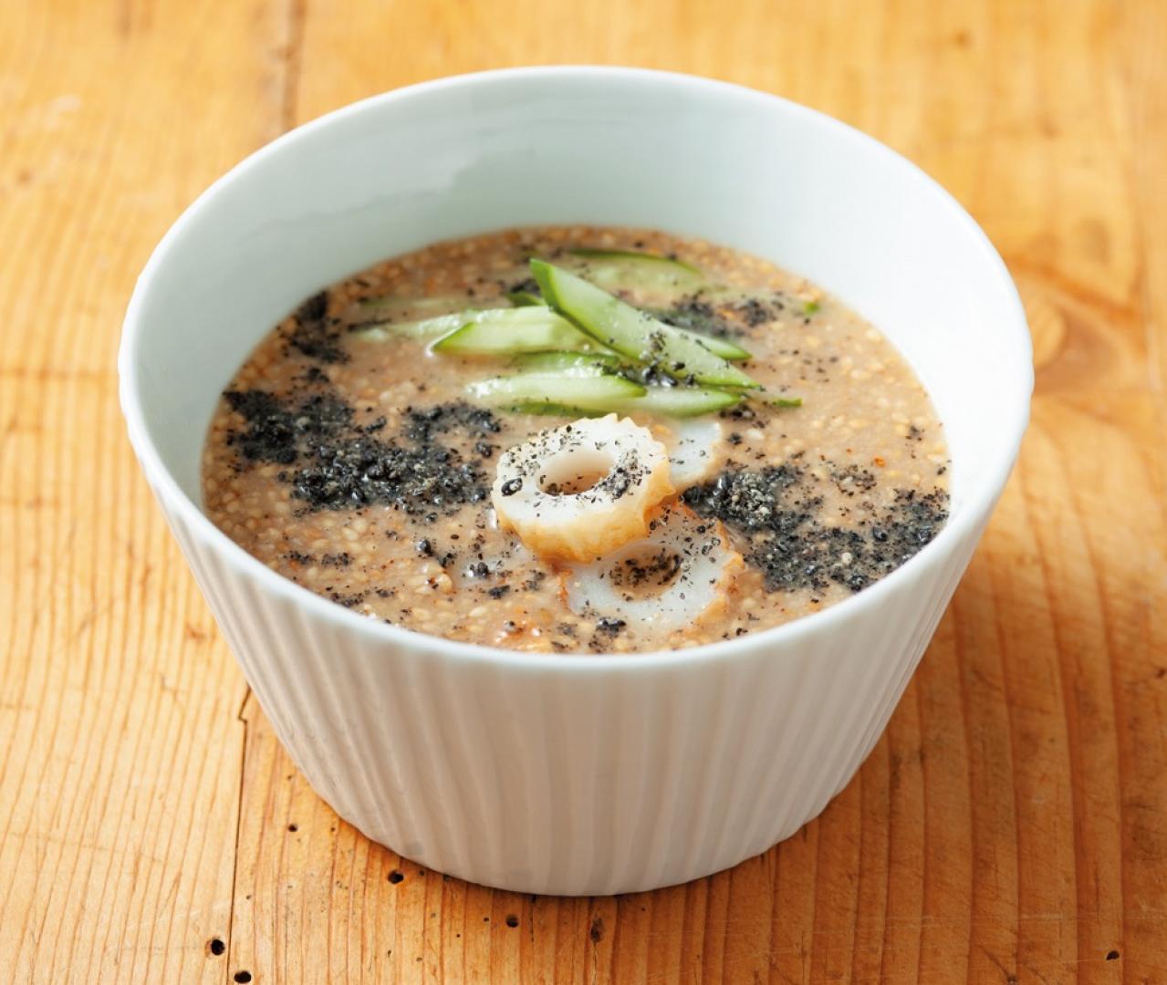 毎日食べても飽きない！【そうめんのつけだれ】レシピ5選「なす×ねぎ」「トマト」「焼き肉×ししとう」「豆乳」「ごま」（画像6）