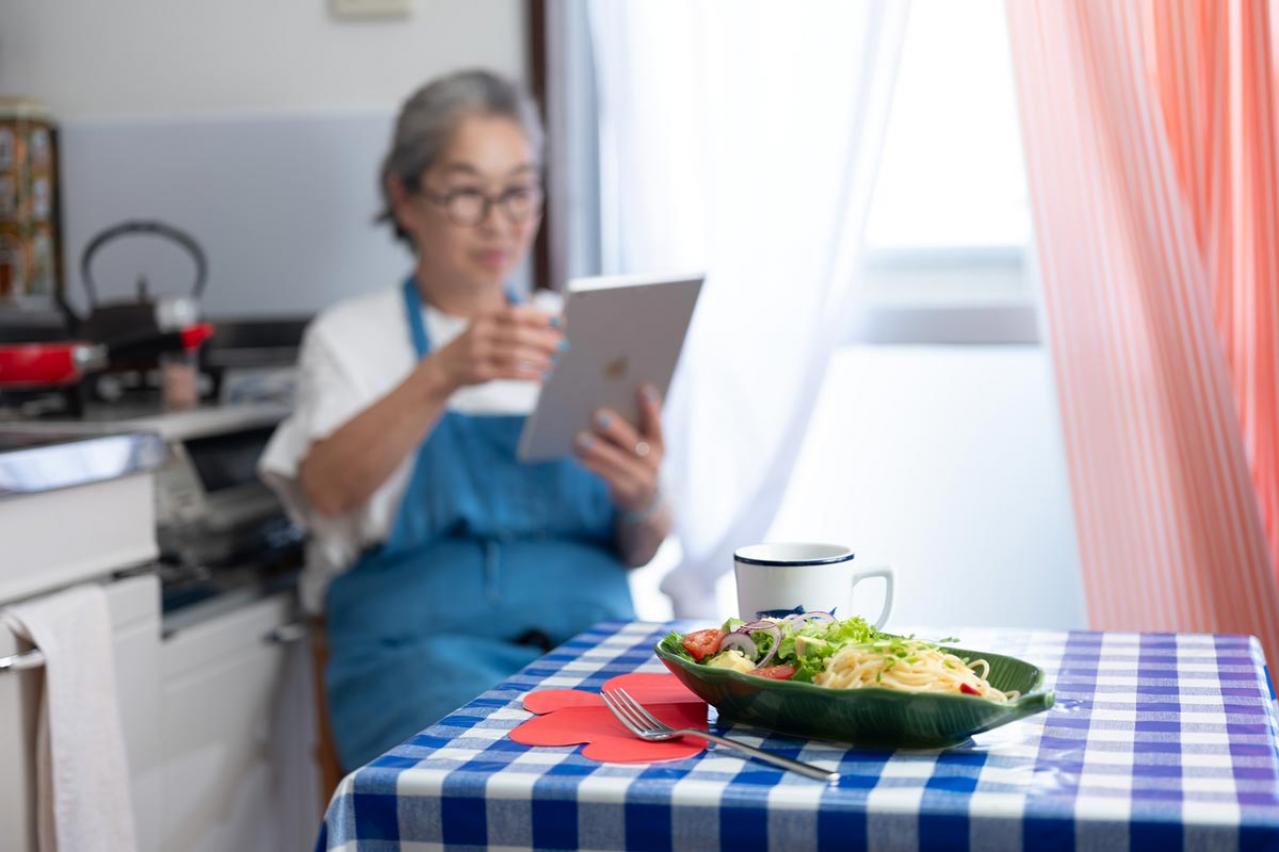 48年ぶりのひとり暮らし…「買い置きはしない派」手抜きするときに頼るものとは？イラストレーター 本田葉子さん（画像7）