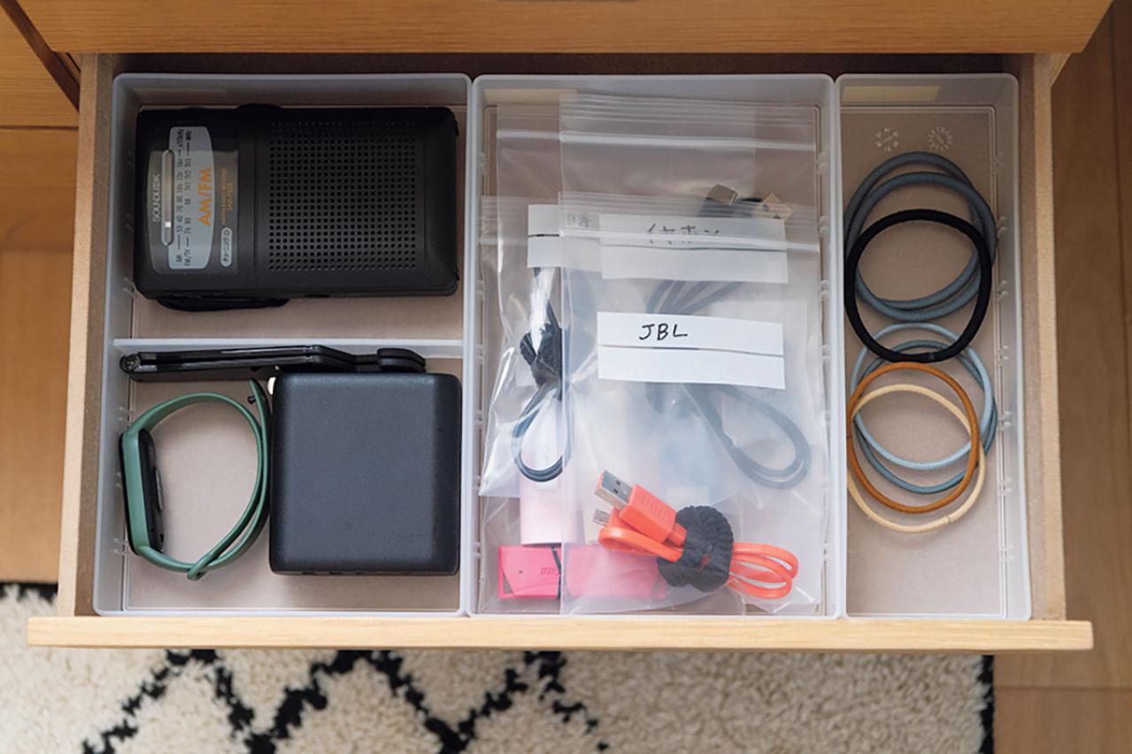 【無印良品14選】「引き出しが自然と整う”区切り方”」とは？整理収納アドバイザー 麻里さんが愛用（画像4）