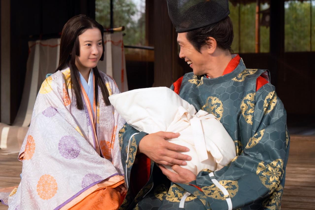 【光る君へ】夫がありながら、藤原道長（柄本佑）と一夜をともにした紫式部（吉高由里子）。その年の暮れに出産したのは、何と道長の子！（画像3）