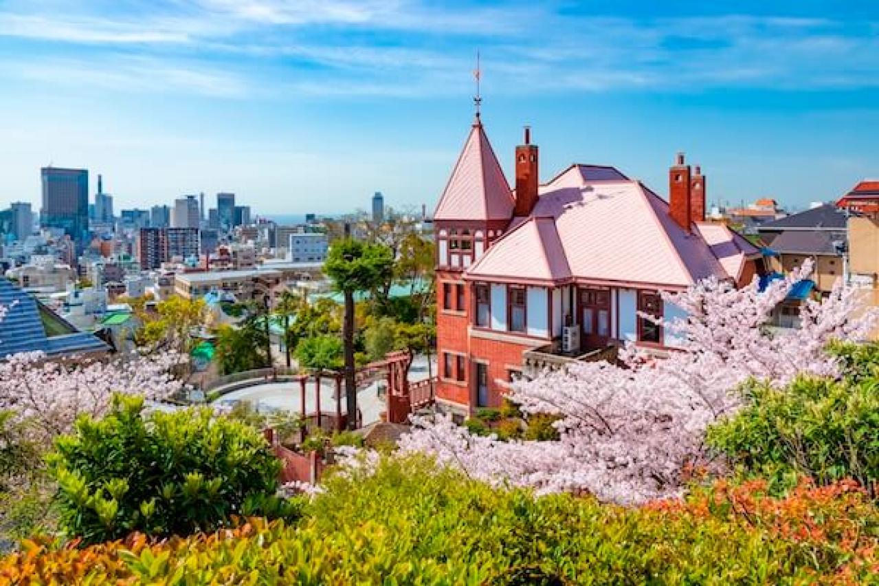 神戸北野異人館街