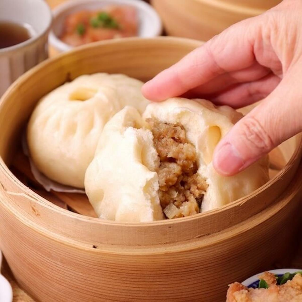 神戸南京町 皇蘭 神戸牛肉まん