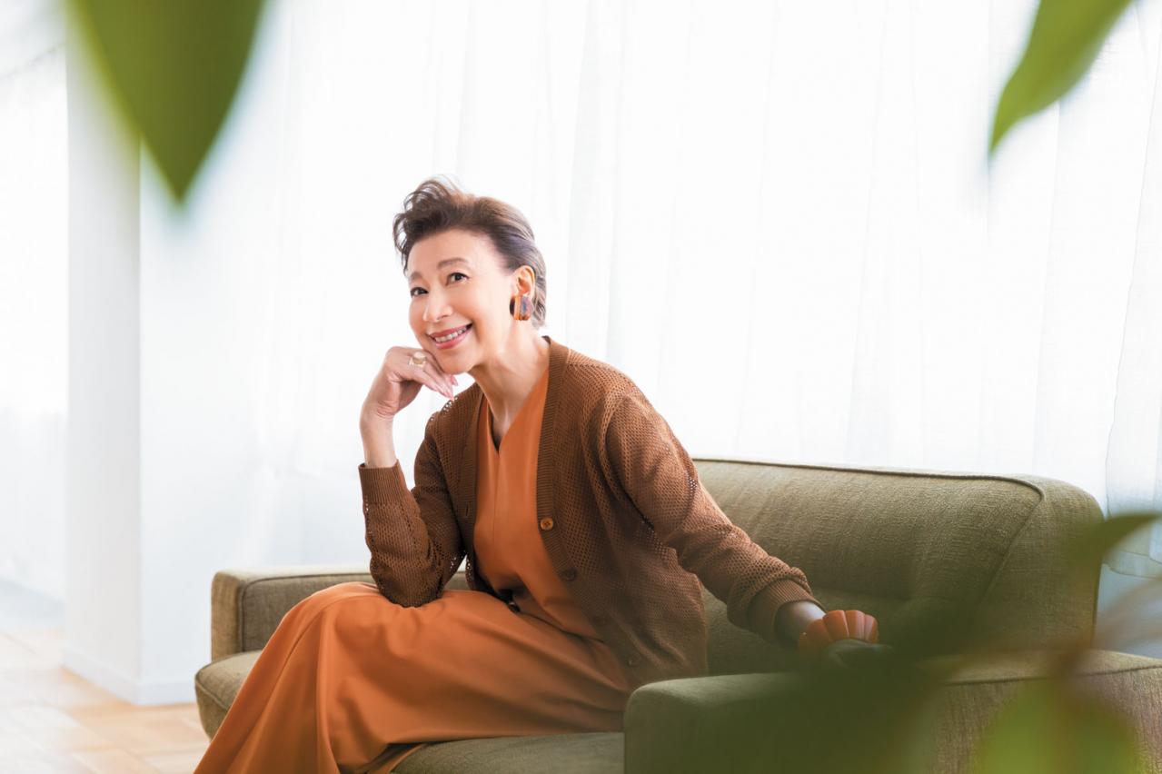 【前田美波里さん】75歳とは思えない引き締まった二の腕…しなやかな体と心をキープする秘訣とは？（画像3）