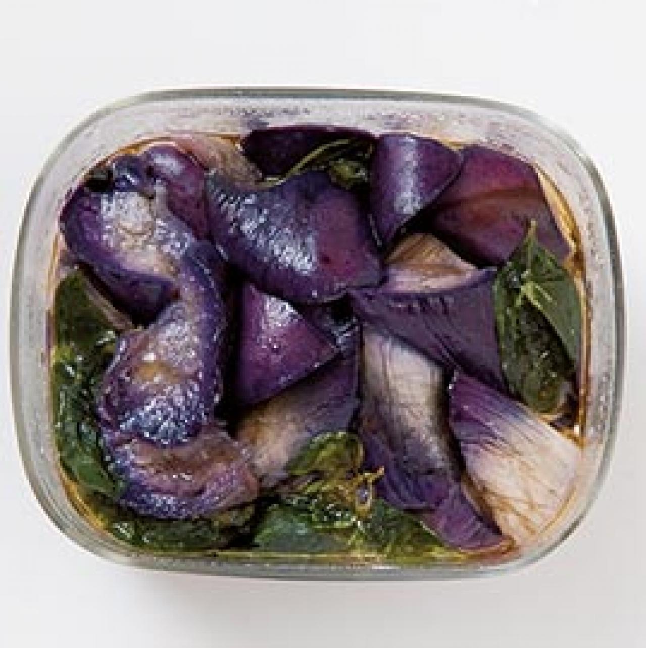 ジューシーでやみつきに！【なす】のイタリア風の漬け物が絶品（画像2）