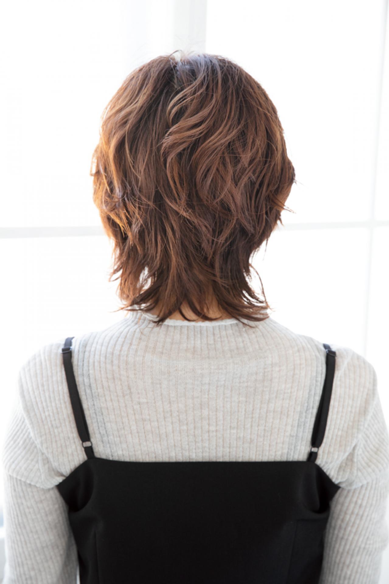  2024年最旬【50代からのミディアムヘア】レイヤーで髪のボリュームをアップ！（画像4）