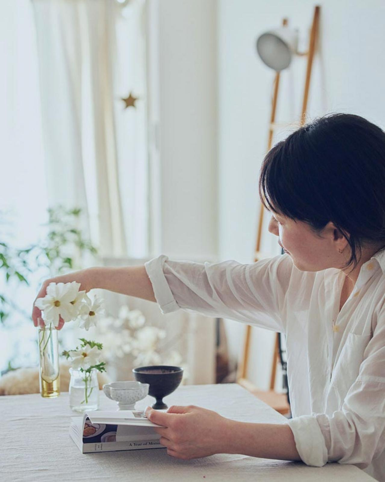  “仕事の日はめがね”にしたら、目がラクになった！…冨澤緑さんが新しく始めた7つのこと（画像4）