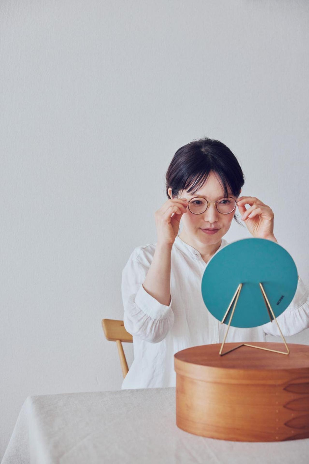  “仕事の日はめがね”にしたら、目がラクになった！…冨澤緑さんが新しく始めた7つのこと（画像10）