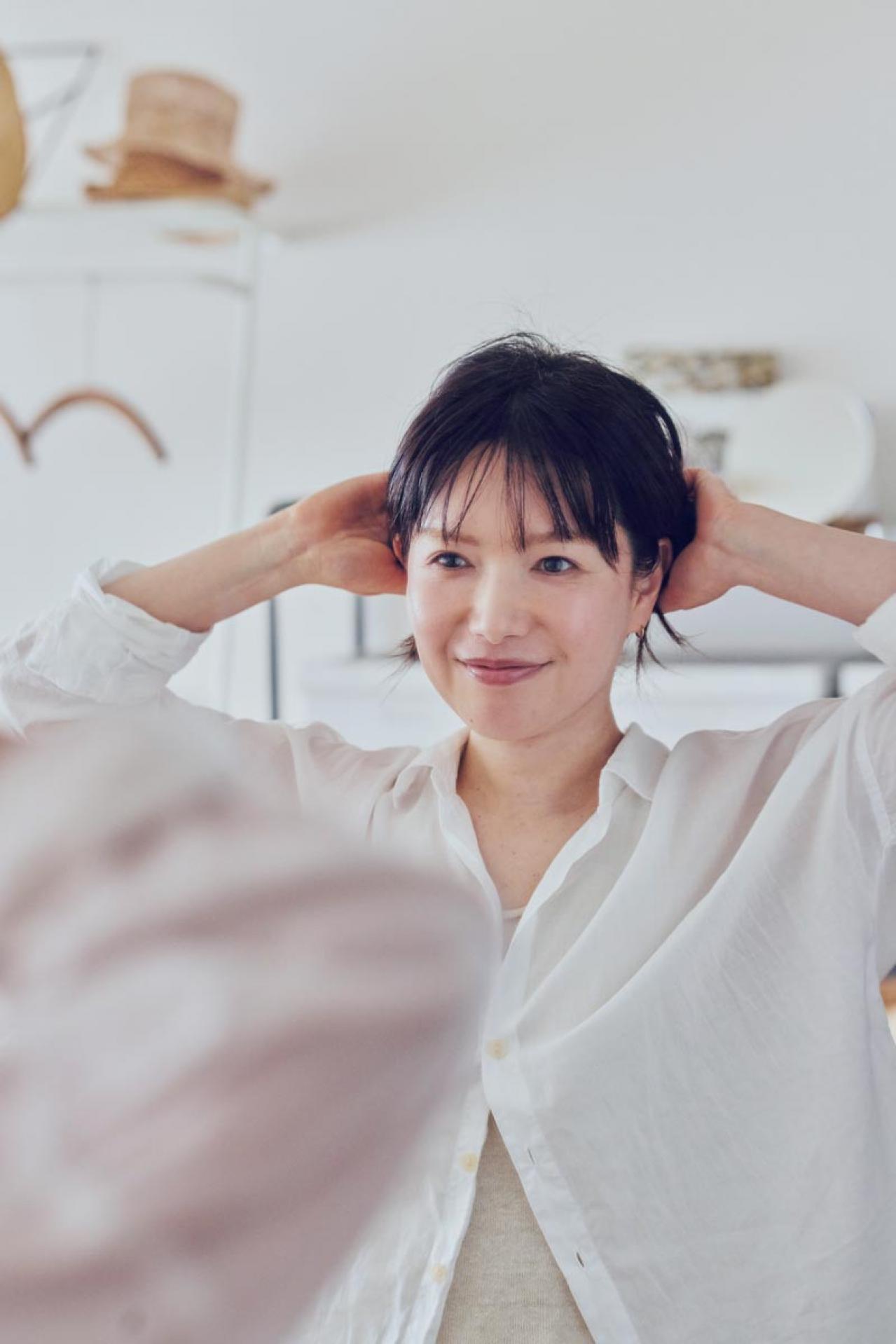  “仕事の日はめがね”にしたら、目がラクになった！…冨澤緑さんが新しく始めた7つのこと（画像12）