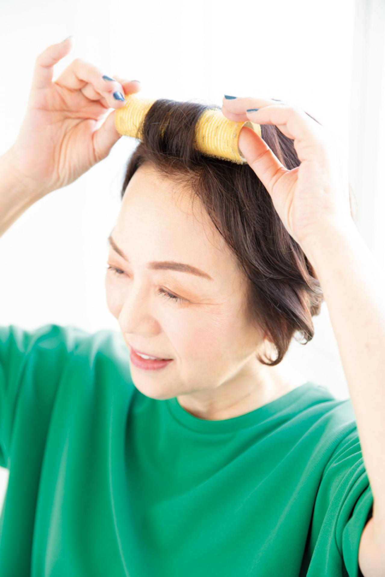  2024年最旬【50代からのショートヘア】ふんわりボブがレディライクなヘアスタイル3選（画像16）