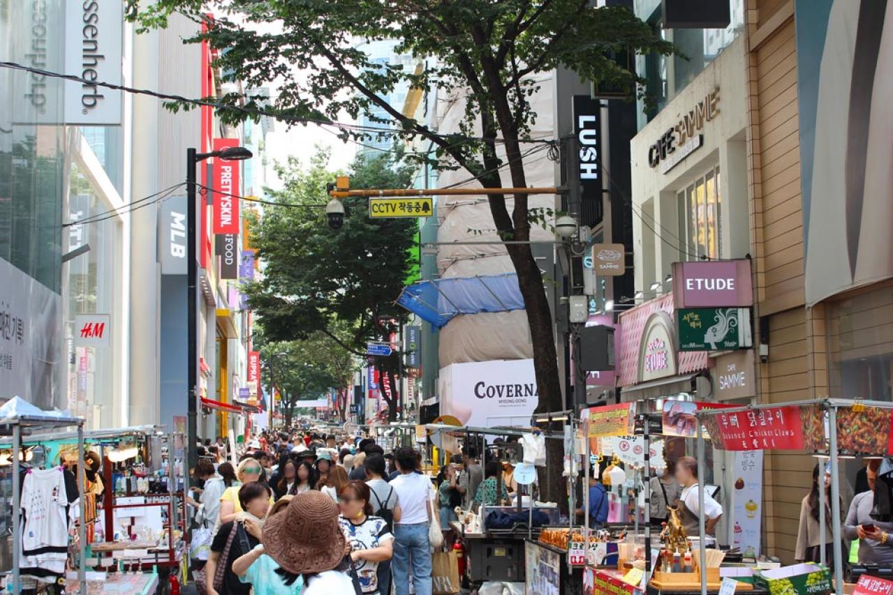 韓国旅行のマスト観光地【明洞】グルメもショッピングも大満足！ ニューオープン＆おすすめの両替所も（画像18）