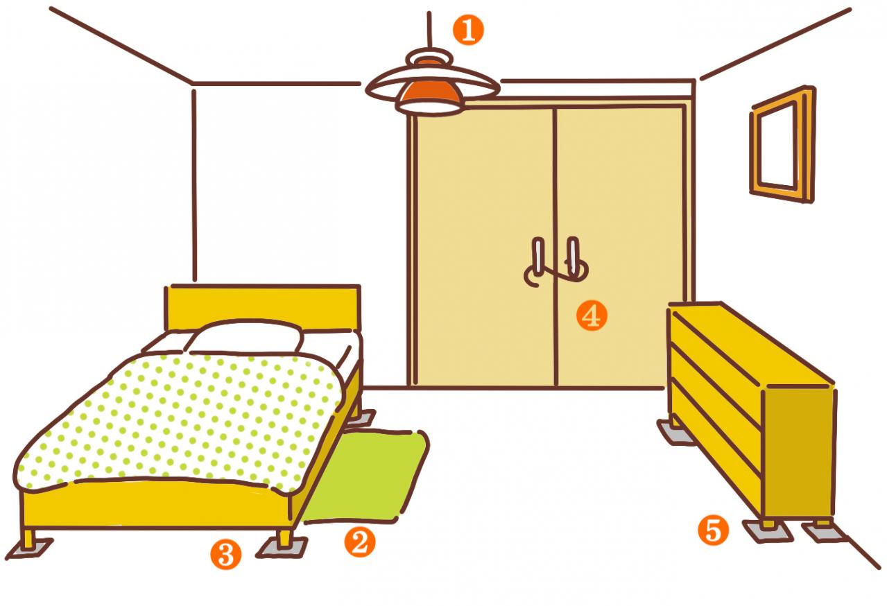 【50代からの防災】地震の被害を減らすためにやっておきたい「家の片づけ」とは？（画像5）