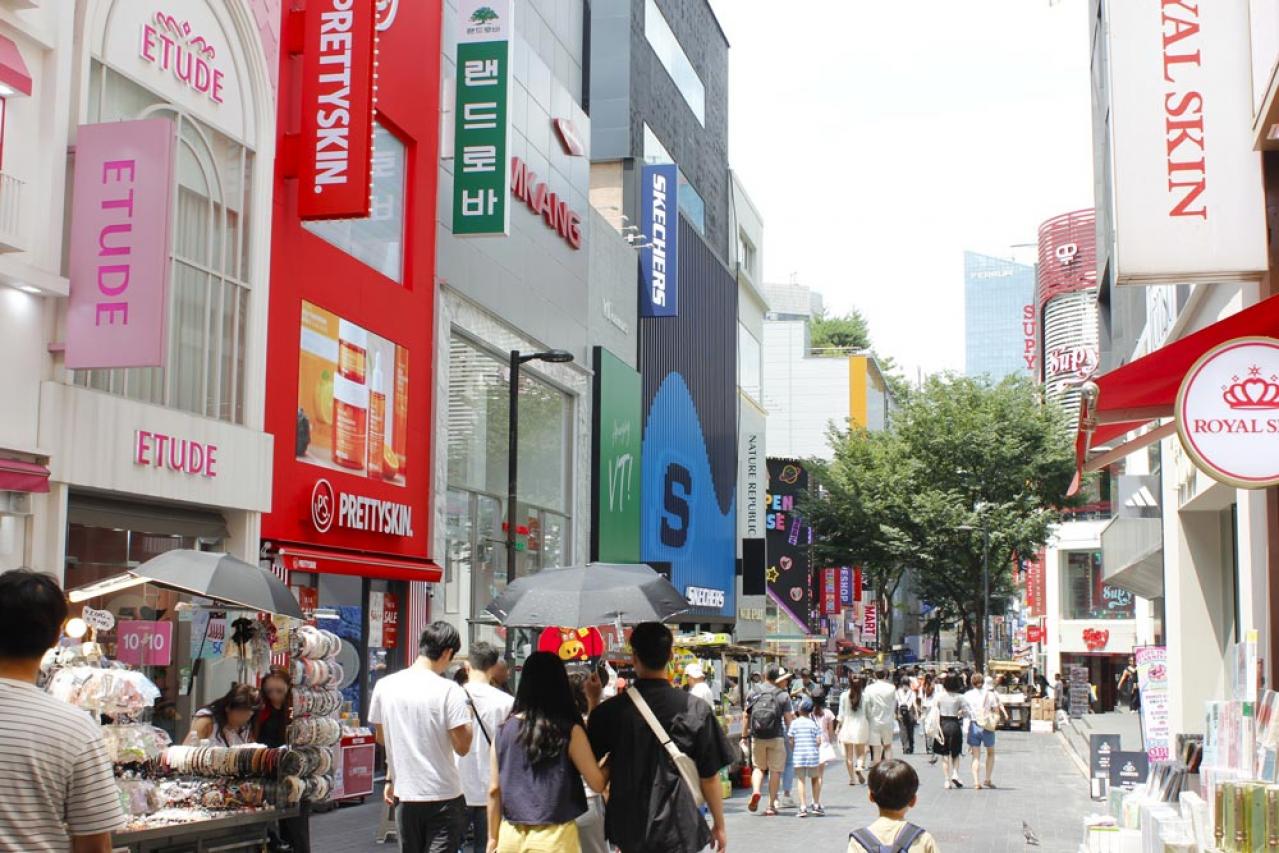 韓国旅行のマスト観光地【明洞】グルメもショッピングも大満足！ ニューオープン＆おすすめの両替所も | ゆうゆうtime｜ページ 3/3