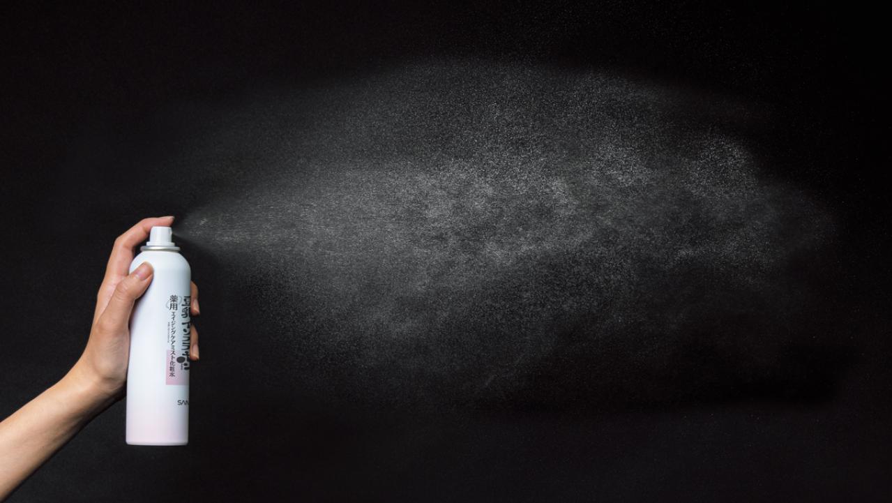 ②超微細ミストで導入ケア