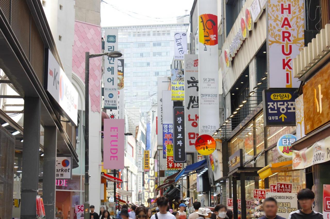 韓国旅行のマスト観光地【明洞】グルメもショッピングも大満足！ ニューオープン＆おすすめの両替所も