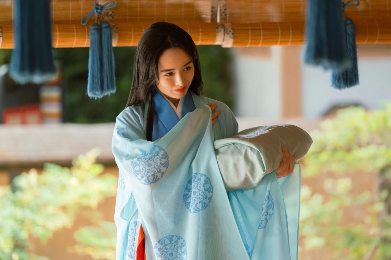 【光る君へ】夫・藤原宣孝（佐々木蔵之介）の突然の訃報に呆然とする紫式部（吉高由里子）。藤原道長（柄本佑）との今後の結びつきは？（画像3）