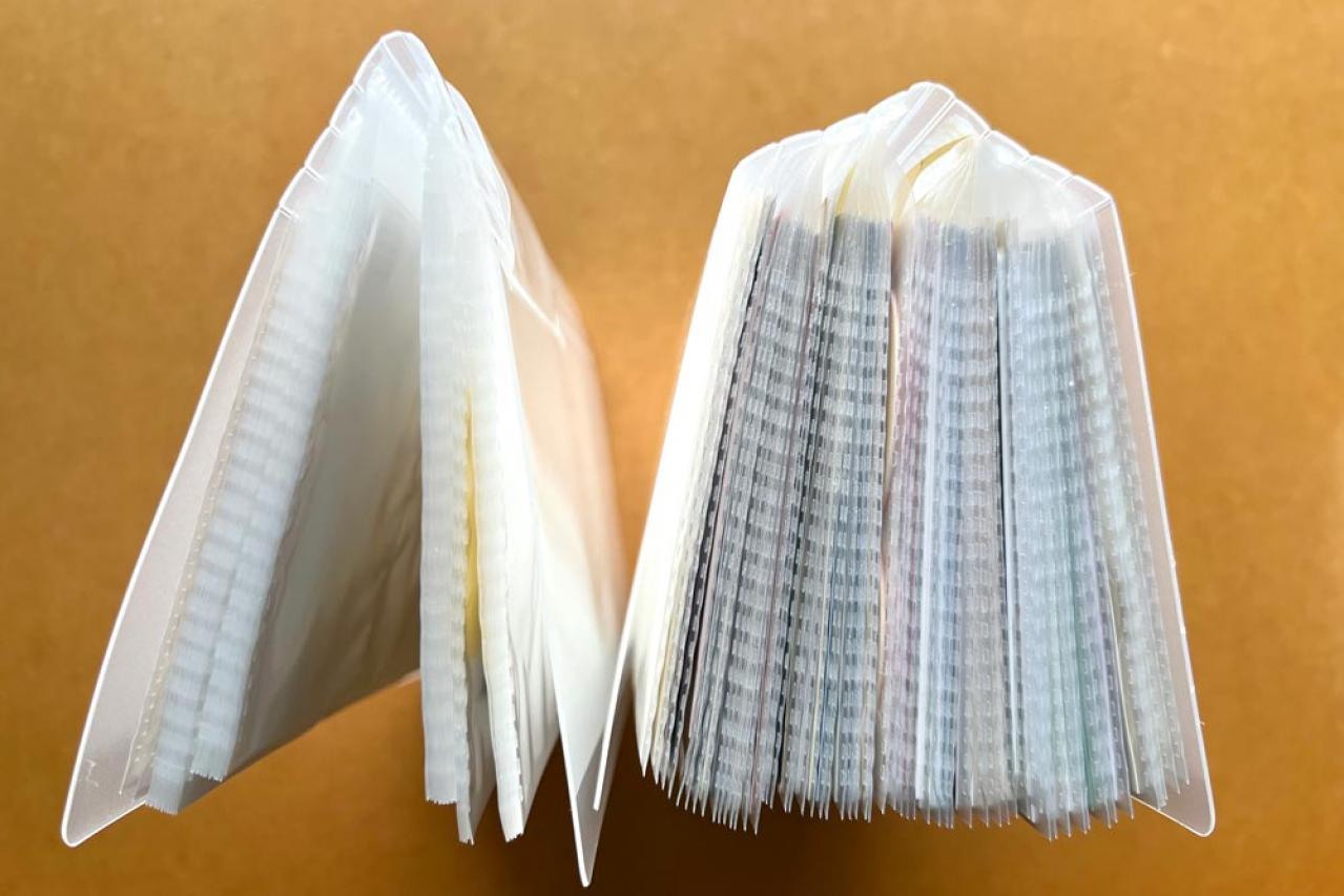 紙類の片付けと収納がストレスフリー！【背幅を変えて快適ファイリング】（画像3）