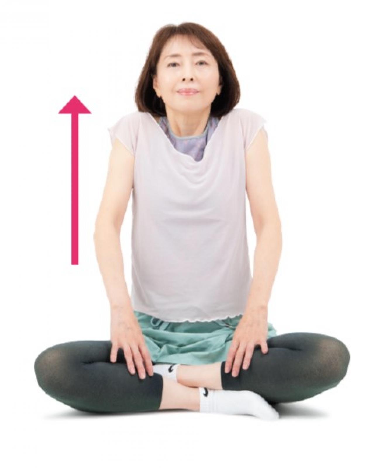 50代以上必見【中村格子さん】「自分の体の変化に気づける」基本のストレッチを解説（画像5）