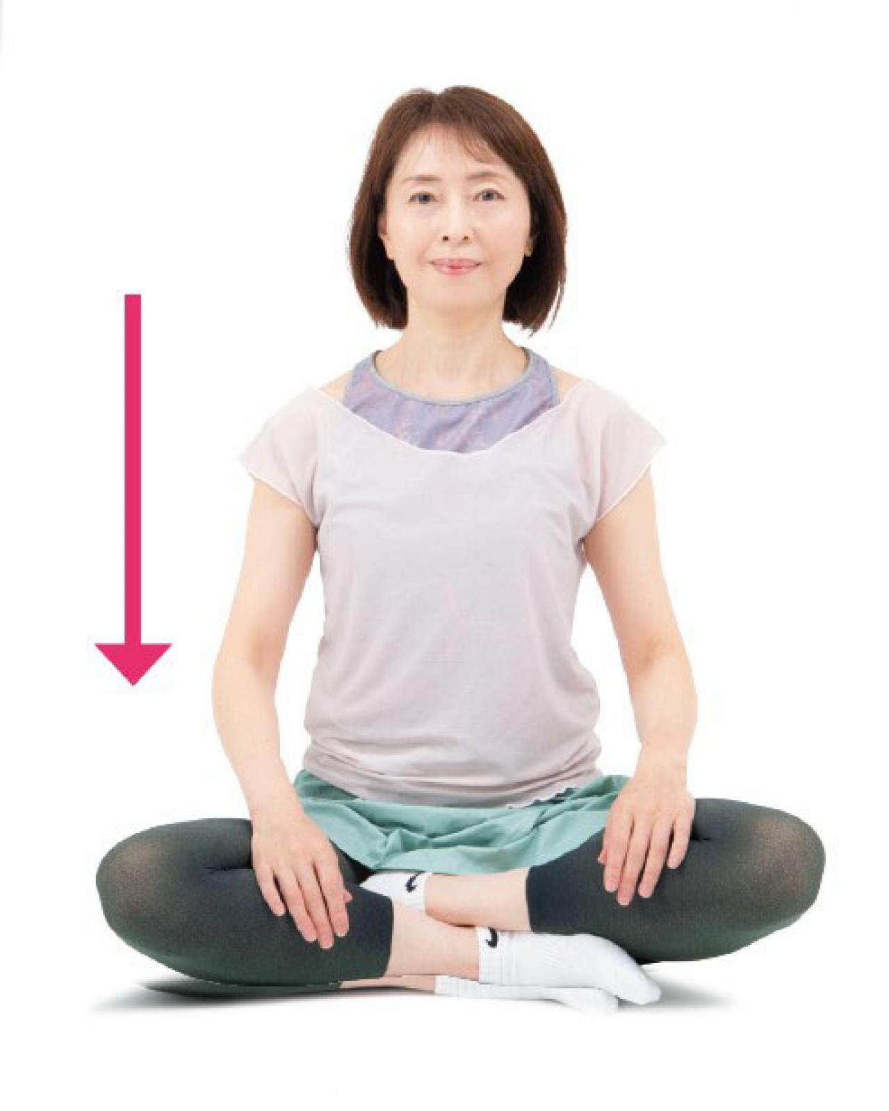 50代以上必見【中村格子さん】「自分の体の変化に気づける」基本のストレッチを解説（画像6）