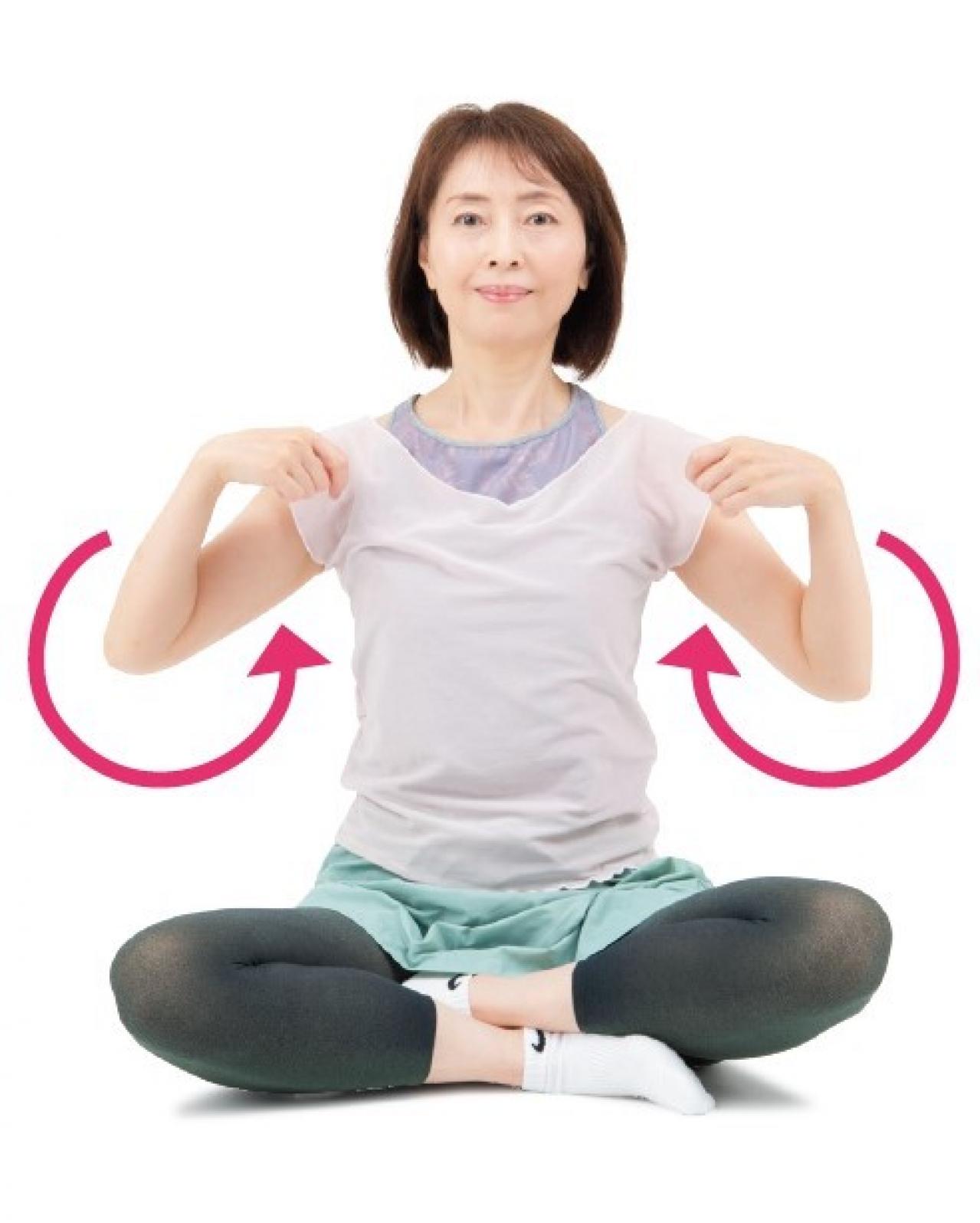 50代以上必見【中村格子さん】「自分の体の変化に気づける」基本のストレッチを解説（画像4）