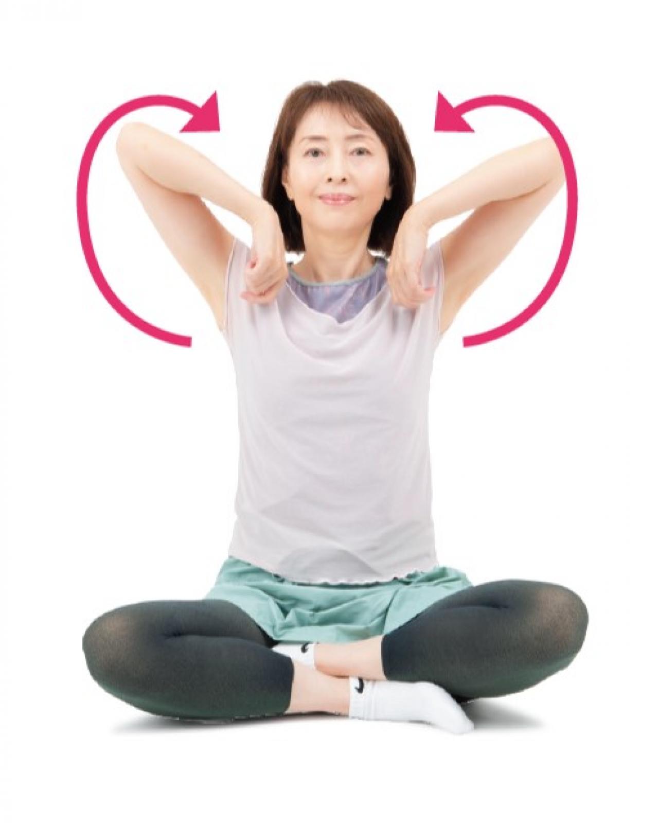 50代以上必見【中村格子さん】「自分の体の変化に気づける」基本のストレッチを解説（画像3）