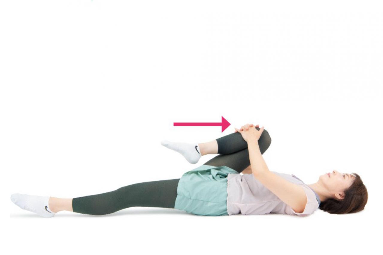 【中村格子さん】超簡単なストレッチで「代謝と柔軟性アップ！下半身強化も」（画像4）