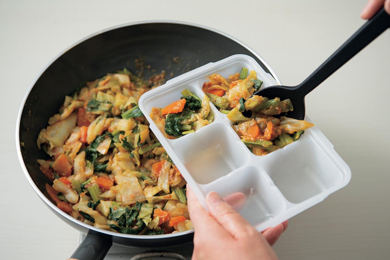 時短＆ダイエットが叶う「冷凍みそ汁」の作り方を公開！ 夫をこっそり痩せさせた【くまみ飯】（画像8）