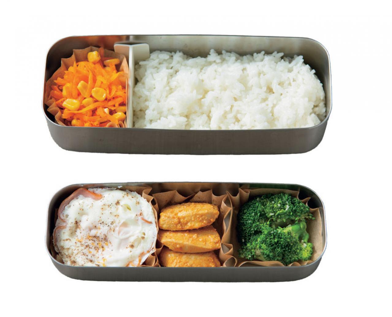 話題の【くまみ飯】夫を痩せさせる「冷凍セレクト弁当」とヘルシーな「そぼろ丼」レシピ（画像3）
