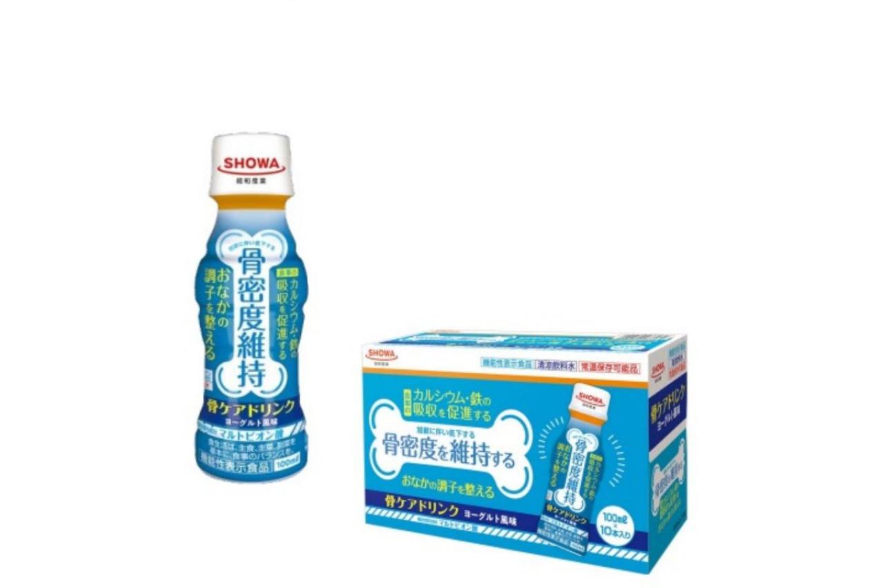 コレが1年間【常温保存可能】？！骨密度も維持しておなかの調子を整えてくれるヨーグルト風味の新ドリンクとは？