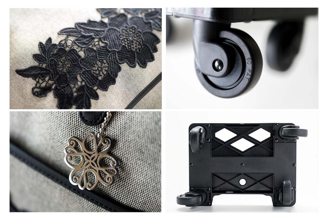 50代以上のキャリーバッグはこれ一択！静かで軽く「移動ストレス限りなくゼロ」の機能美を解説（画像7）