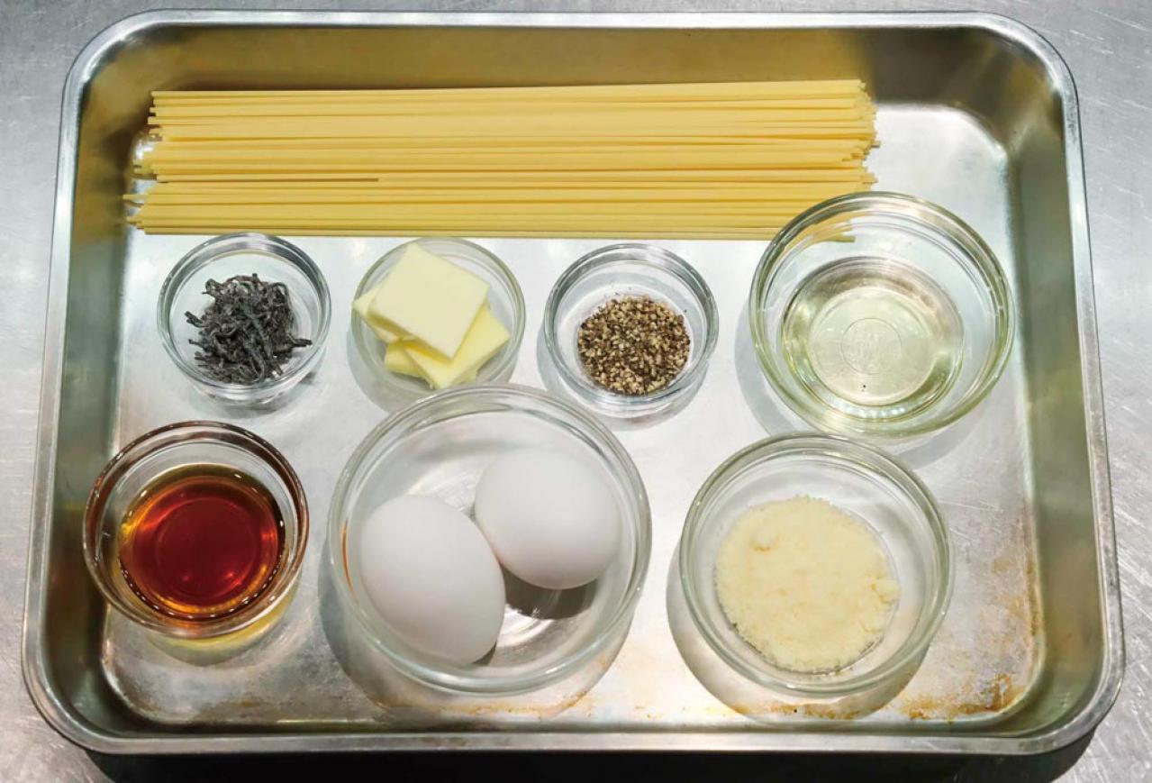 【鳥羽周作シェフ】無限パスタ2「卵がめちゃ余ってる！という時はこれ作ります」（画像3）