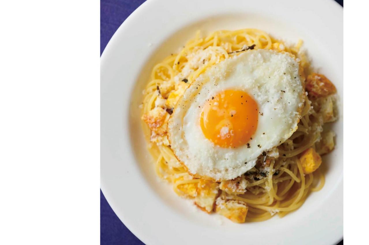 【鳥羽周作シェフ】無限パスタ2「卵がめちゃ余ってる！という時はこれ作ります」