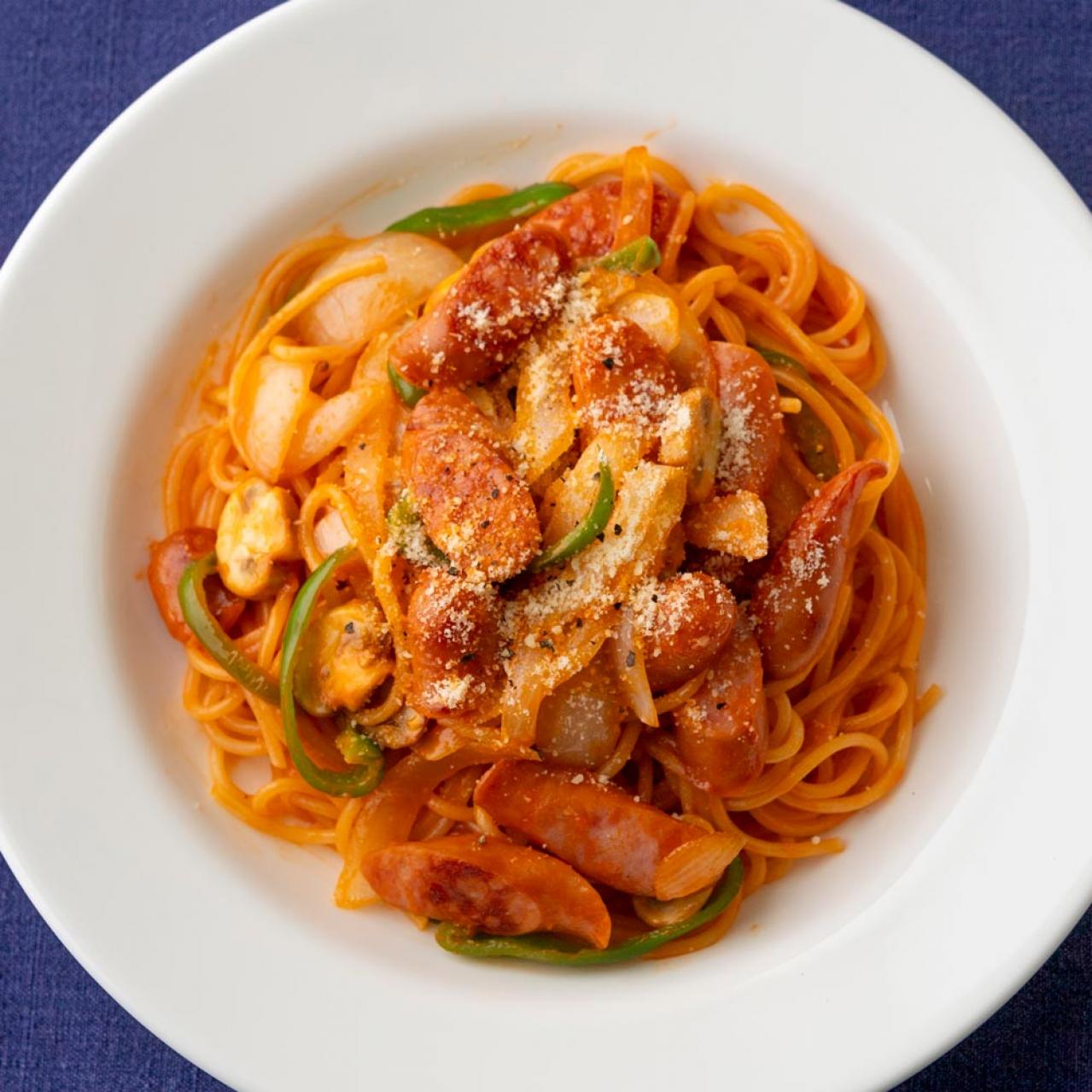 【鳥羽周作シェフ】「ナポリタンを超えたナポリタン」パスタがしっとり仕上がるコツは？（画像5）