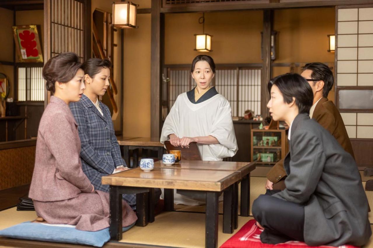 【虎に翼】実は遠くから見守っていた桂場（松山ケンイチ）。その仏頂面がどう変わっていくか、距離感は変わらずなのか（画像2）