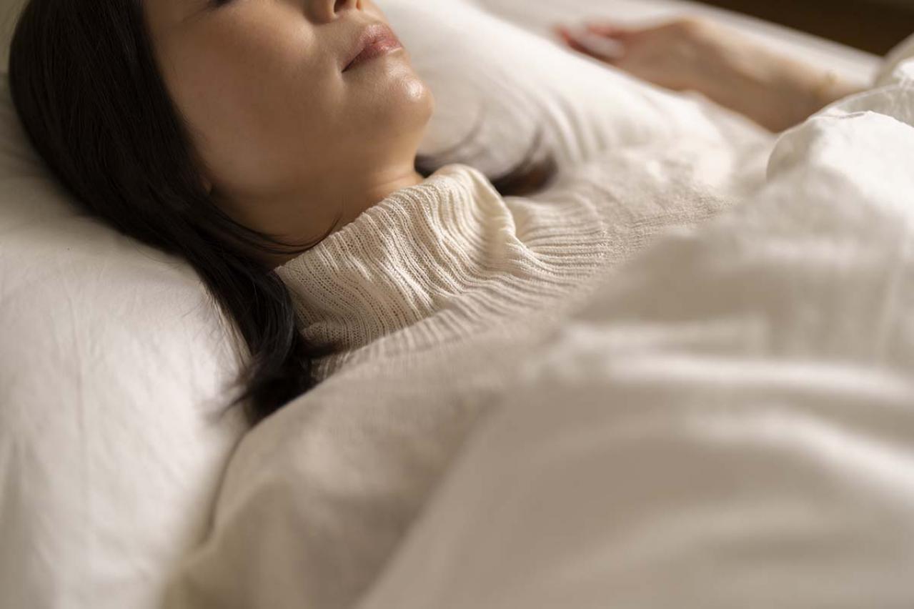 「シルクでさらっと！」首と足に仕込む・冷房疲れにもいい【温活グッズ】2選（画像6）