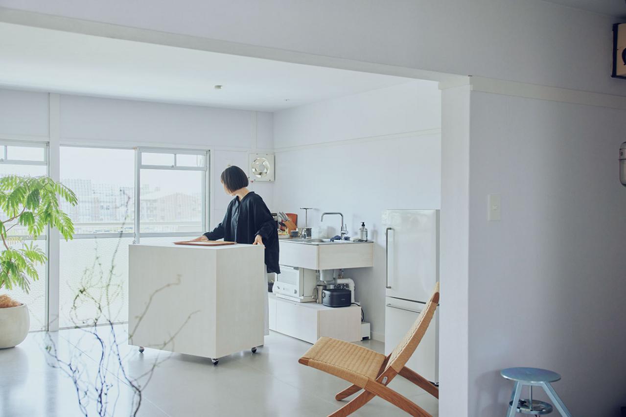 地震をきっかけに【捨て活】を始めたインスタグラマー。普通はあるはずの扉が無い家とは？（画像5）